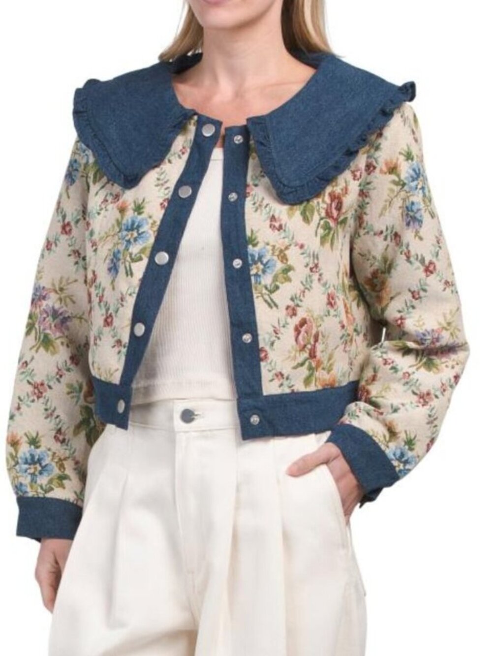 JACQUIE THE LABEL Tapestry Jacket